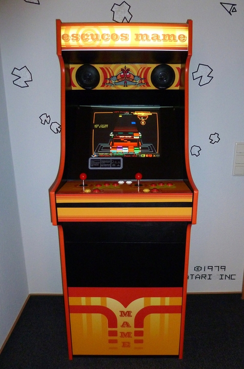 Arcade Cabinet Front