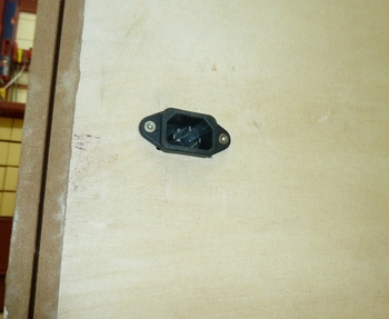 Connector for power supply