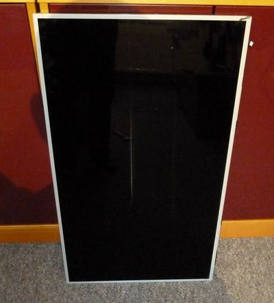 Panel ausgebaut Panel ausgebaut