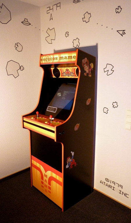 Arcade Cabinet Totale